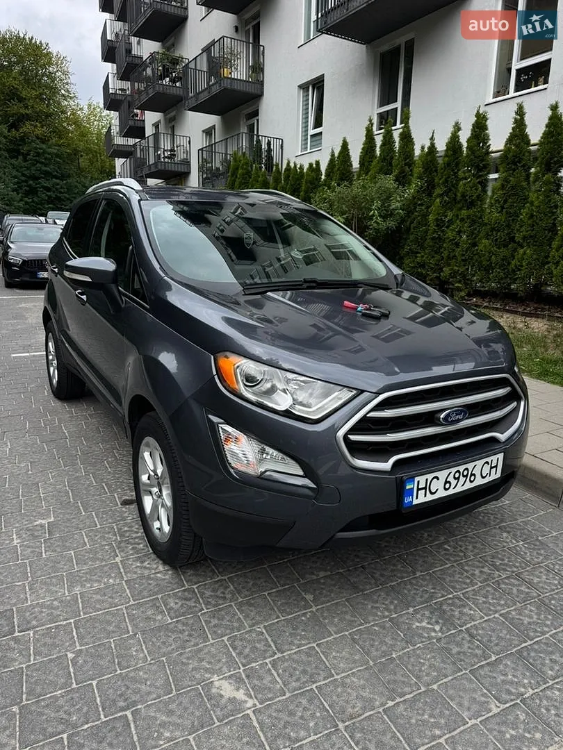 2019 Ford EcoSport - мініатюра 2