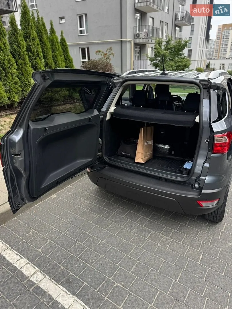 2019 Ford EcoSport - мініатюра 10