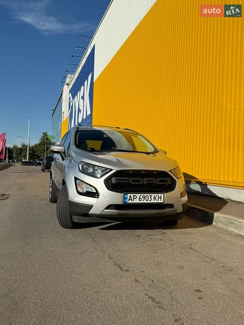 2018 Ford EcoSport - фото 1