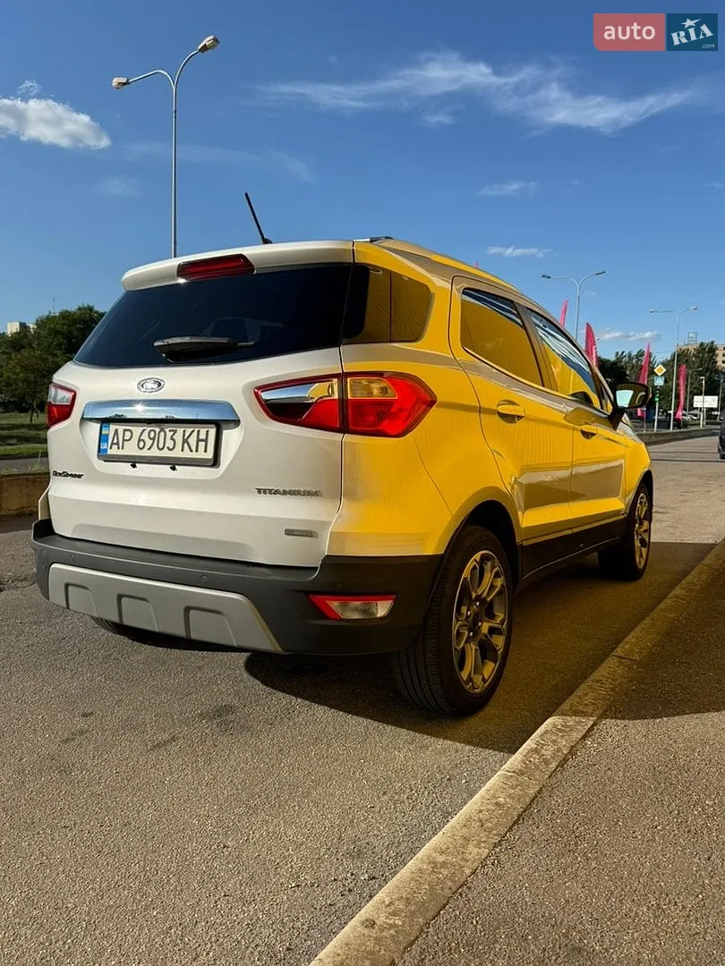 2018 Ford EcoSport - мініатюра 8