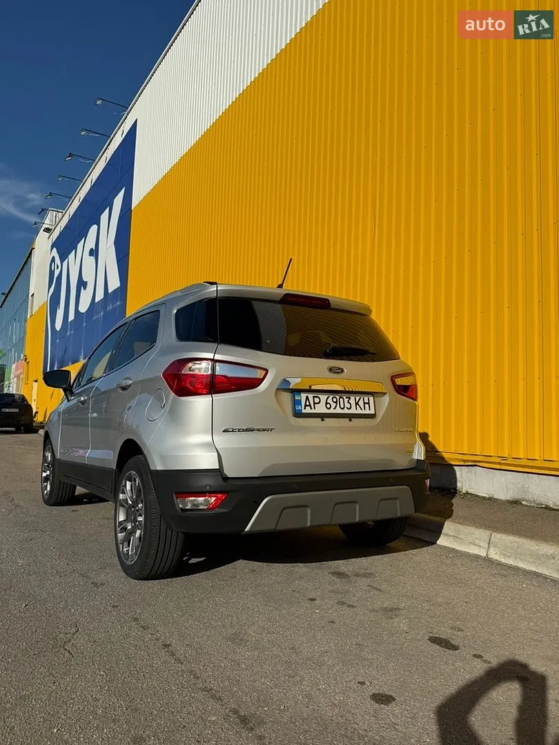 2018 Ford EcoSport - мініатюра 9
