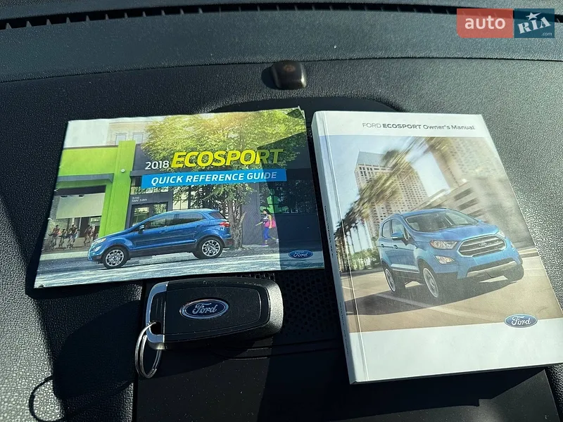 Позашляховик / Кросовер Ford EcoSport 2017 в Кропивницькому документ