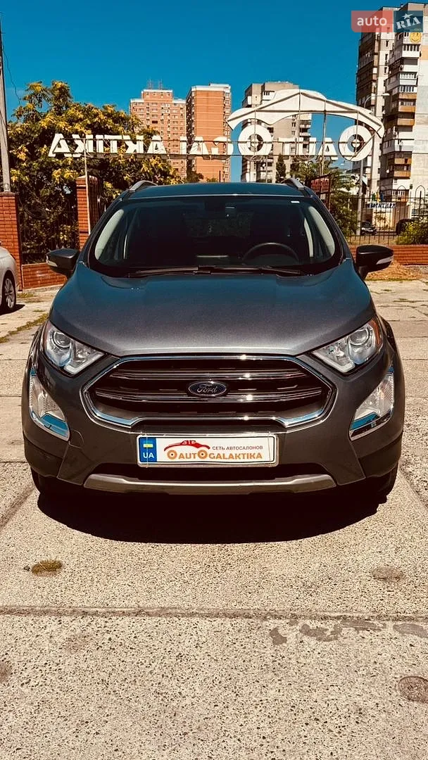 2017 Ford EcoSport - мініатюра 3