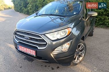 Внедорожник / Кроссовер Ford EcoSport 2019 в Ивано-Франковске