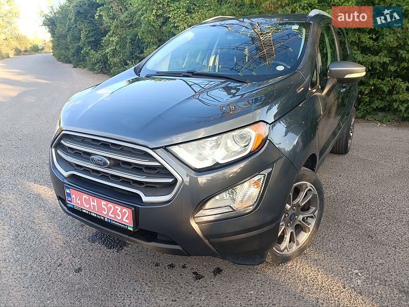 Внедорожник / Кроссовер Ford EcoSport 2019 в Ивано-Франковске