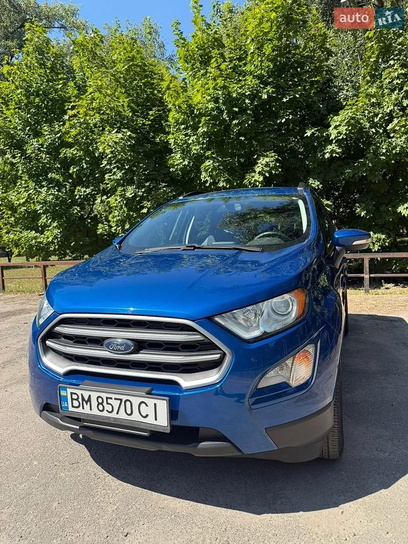 2018 Ford EcoSport - мініатюра 16