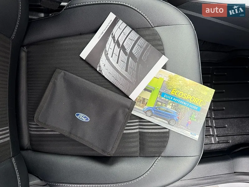 Позашляховик / Кросовер Ford EcoSport 2019 в Львові документ