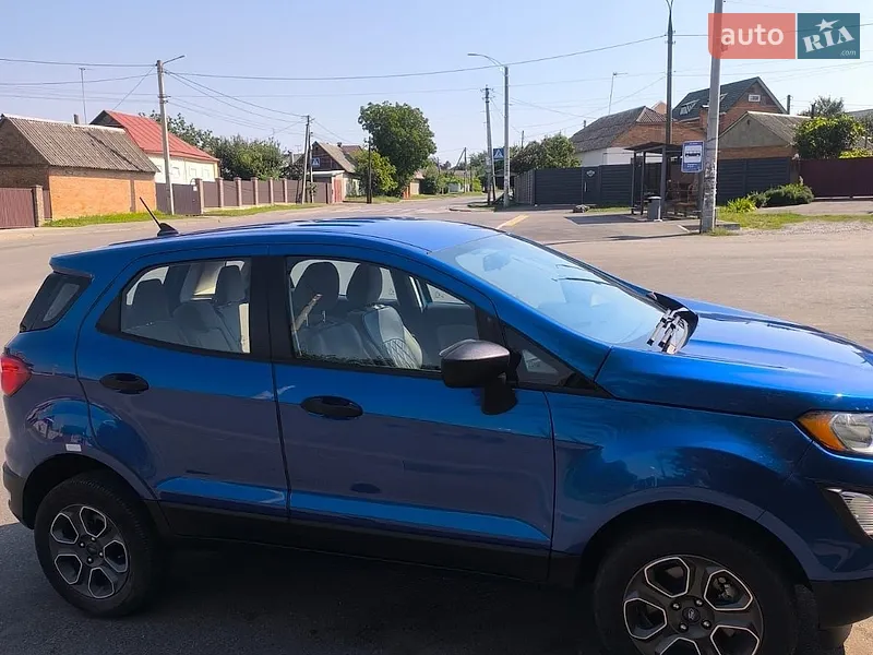 Ford EcoSport 2022