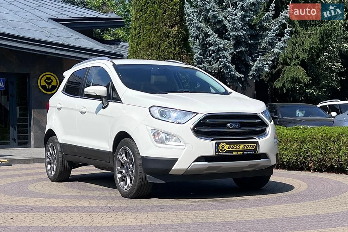 2020 Ford EcoSport - мініатюра 27