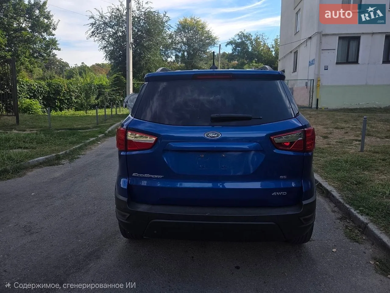 2020 Ford EcoSport - мініатюра 7
