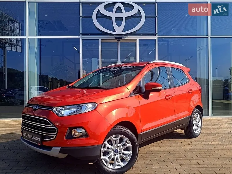 Ford EcoSport 2017