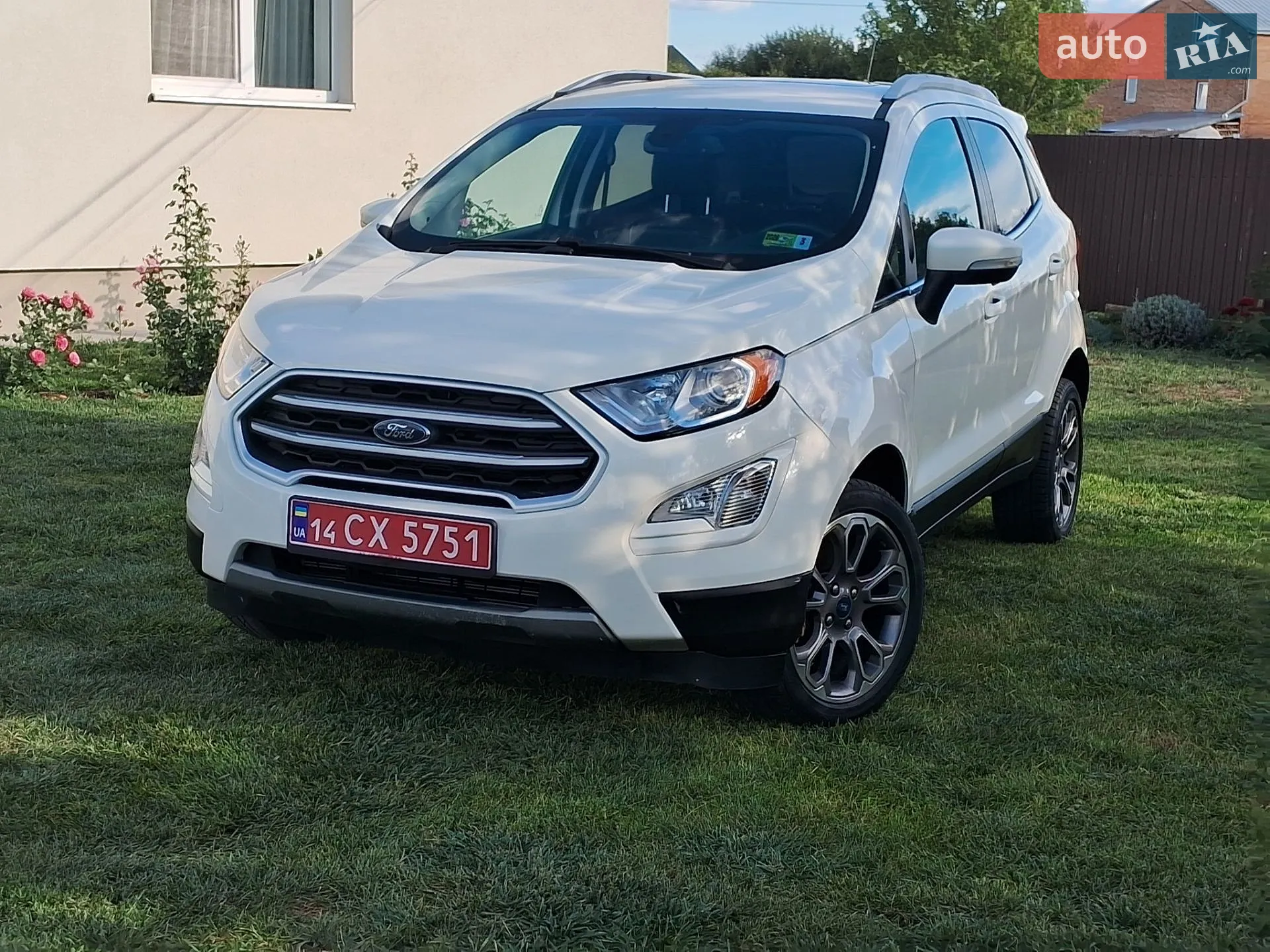 2020 Ford EcoSport - фото 1