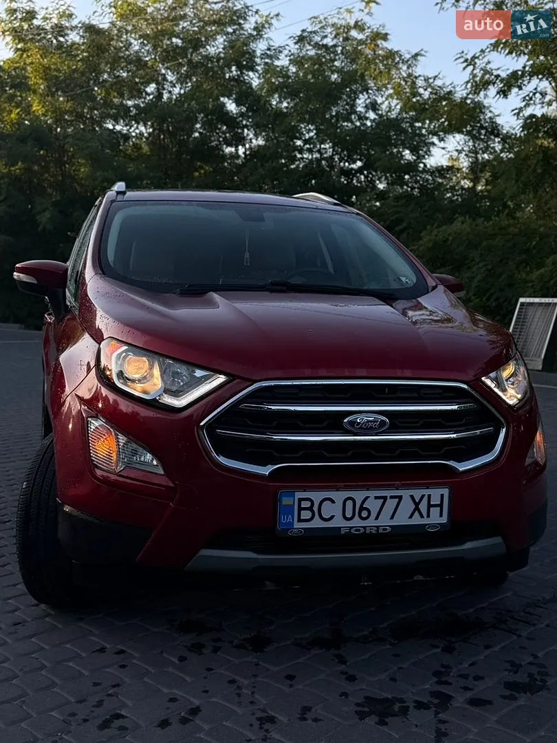 2019 Ford EcoSport - фото 1
