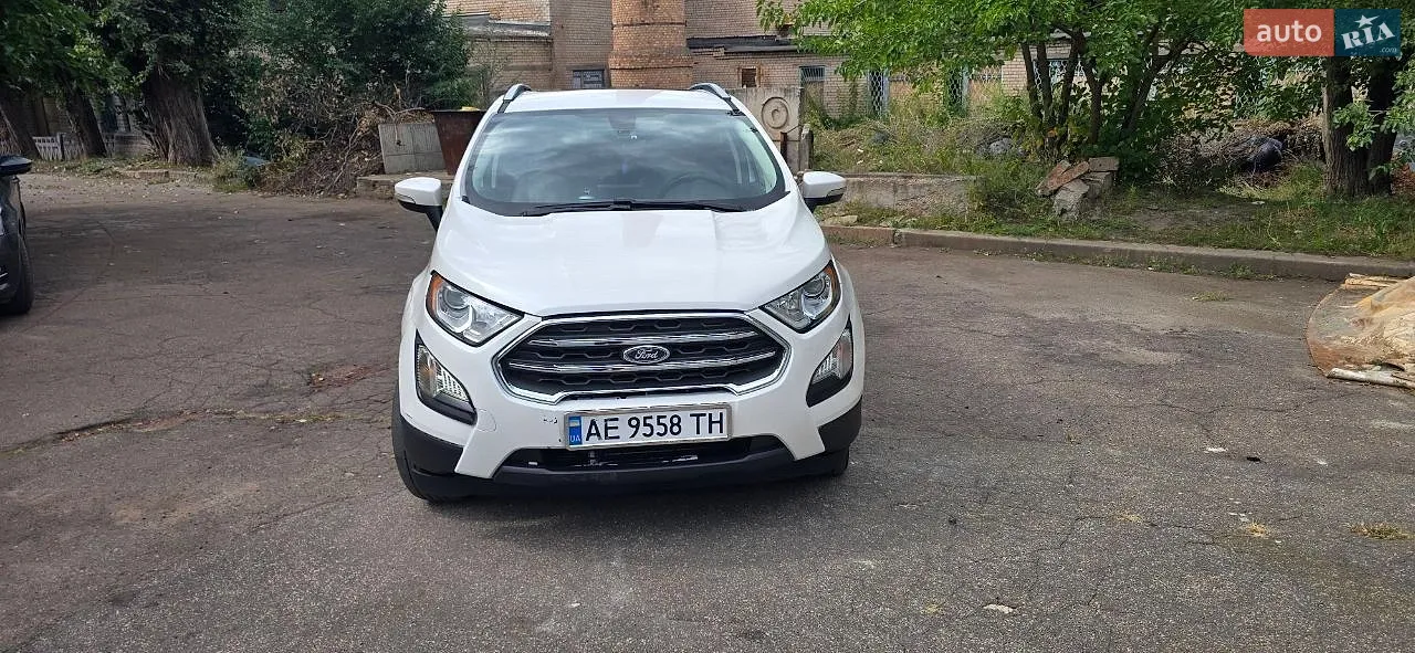 2019 Ford EcoSport - фото 1