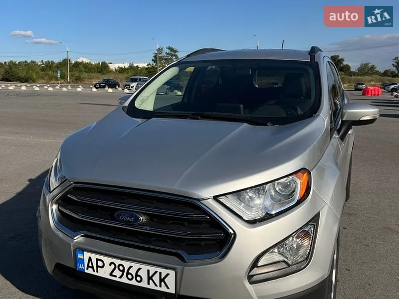 Ford EcoSport 2021