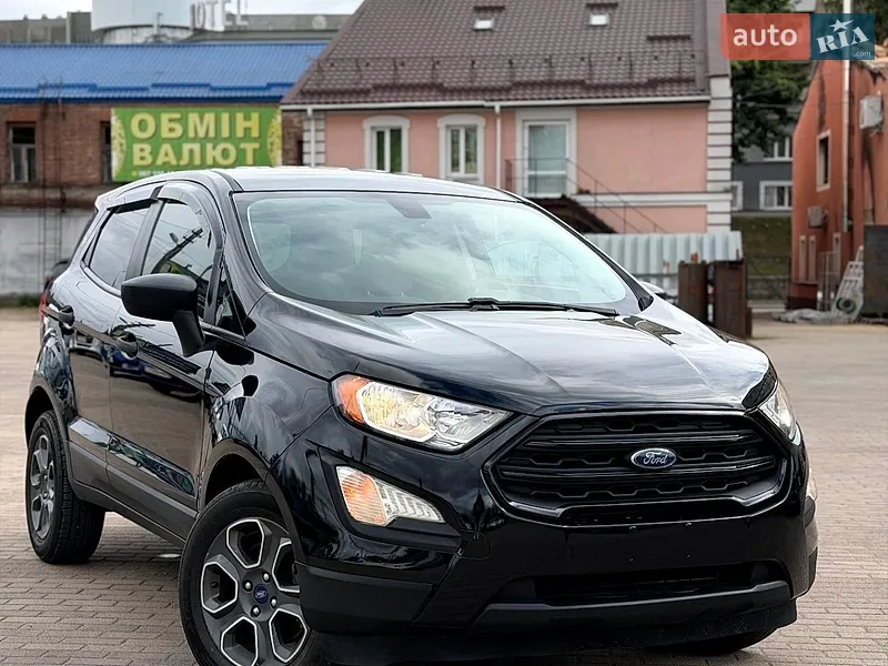 Ford EcoSport 2021