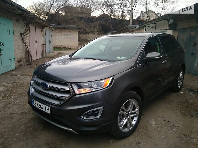 Ford Edge 2015 года