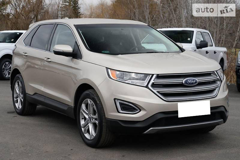 Позашляховик / Кросовер Ford Edge 2017 в Дніпрі