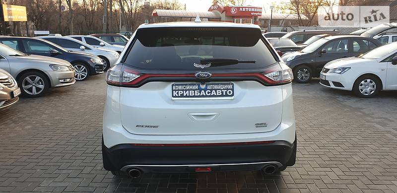 Позашляховик / Кросовер Ford Edge 2015 в Кривому Розі фото 7 Позашляховик / Кросовер Ford Edge 2015 в Кривому Розі