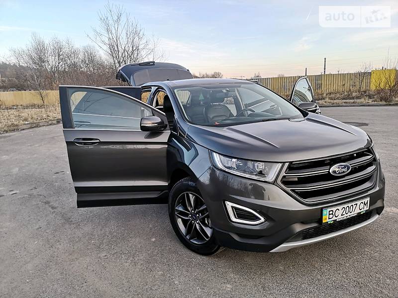 Позашляховик / Кросовер Ford Edge 2015 в Львові