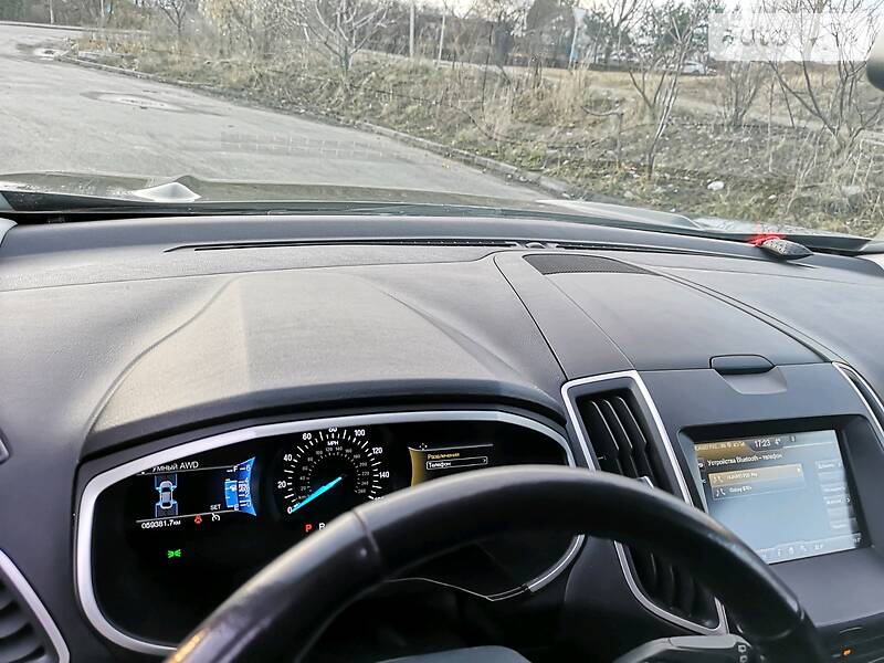 Позашляховик / Кросовер Ford Edge 2015 в Львові