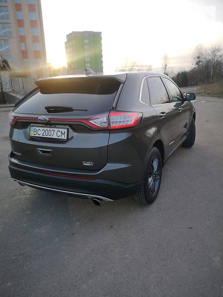 Позашляховик / Кросовер Ford Edge 2015 в Львові