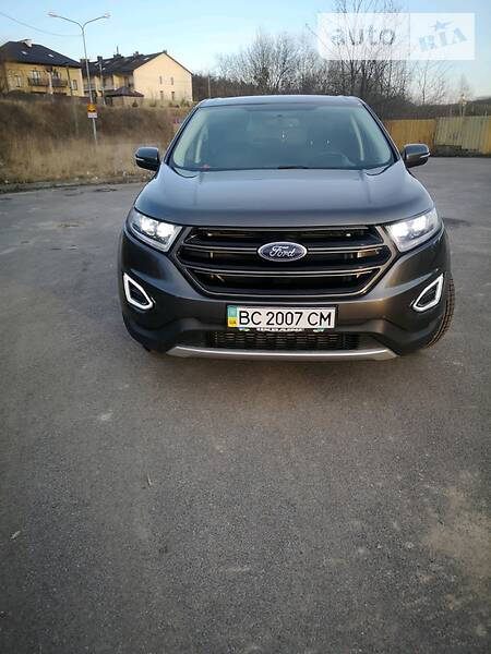 Позашляховик / Кросовер Ford Edge 2015 в Львові