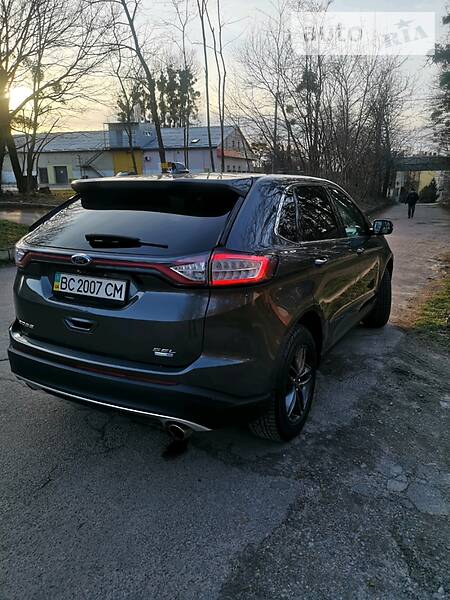 Позашляховик / Кросовер Ford Edge 2015 в Львові