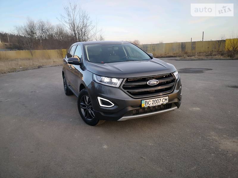 Позашляховик / Кросовер Ford Edge 2015 в Львові