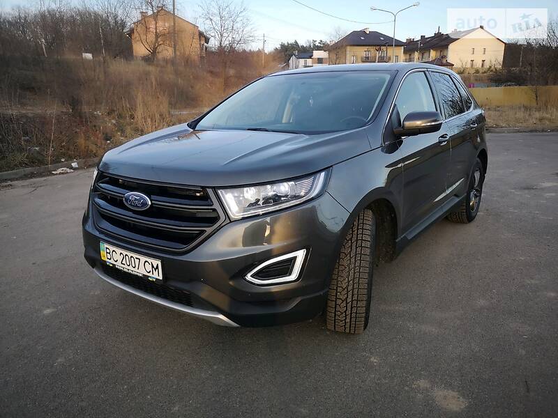 Позашляховик / Кросовер Ford Edge 2015 в Львові