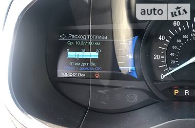 Позашляховик / Кросовер Ford Edge 2016 в 