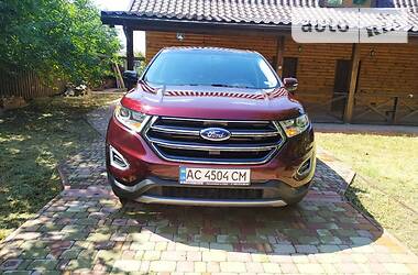 Внедорожник / Кроссовер Ford Edge 2017 в Киеве