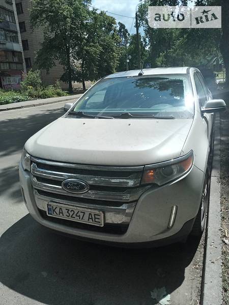 Позашляховик / Кросовер Ford Edge 2012 в Києві