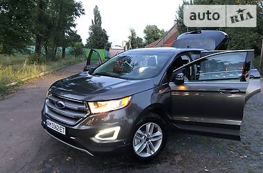 Ford Edge SEL 2016 Ford Edge SEL 2016