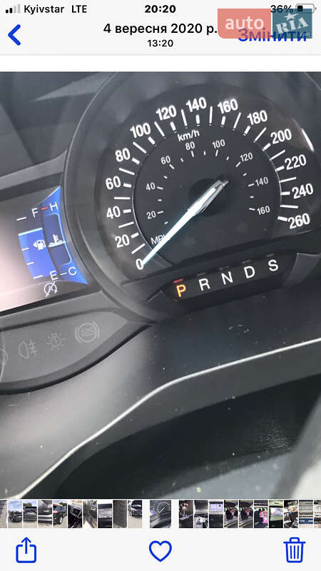 Внедорожник / Кроссовер Ford Edge 2019 в Виннице
