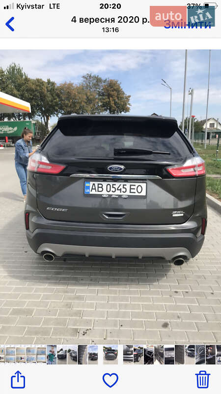 Внедорожник / Кроссовер Ford Edge 2019 в Виннице
