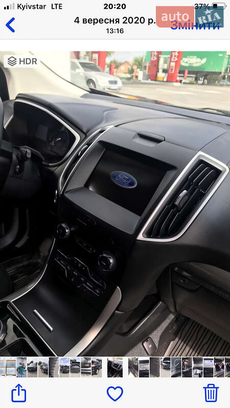 Внедорожник / Кроссовер Ford Edge 2019 в Виннице