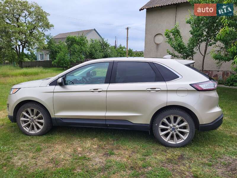 Внедорожник / Кроссовер Ford Edge 2017 в Харькове