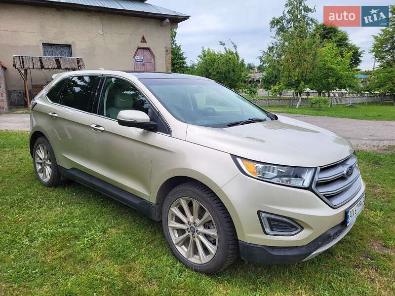 Внедорожник / Кроссовер Ford Edge 2017 в Харькове