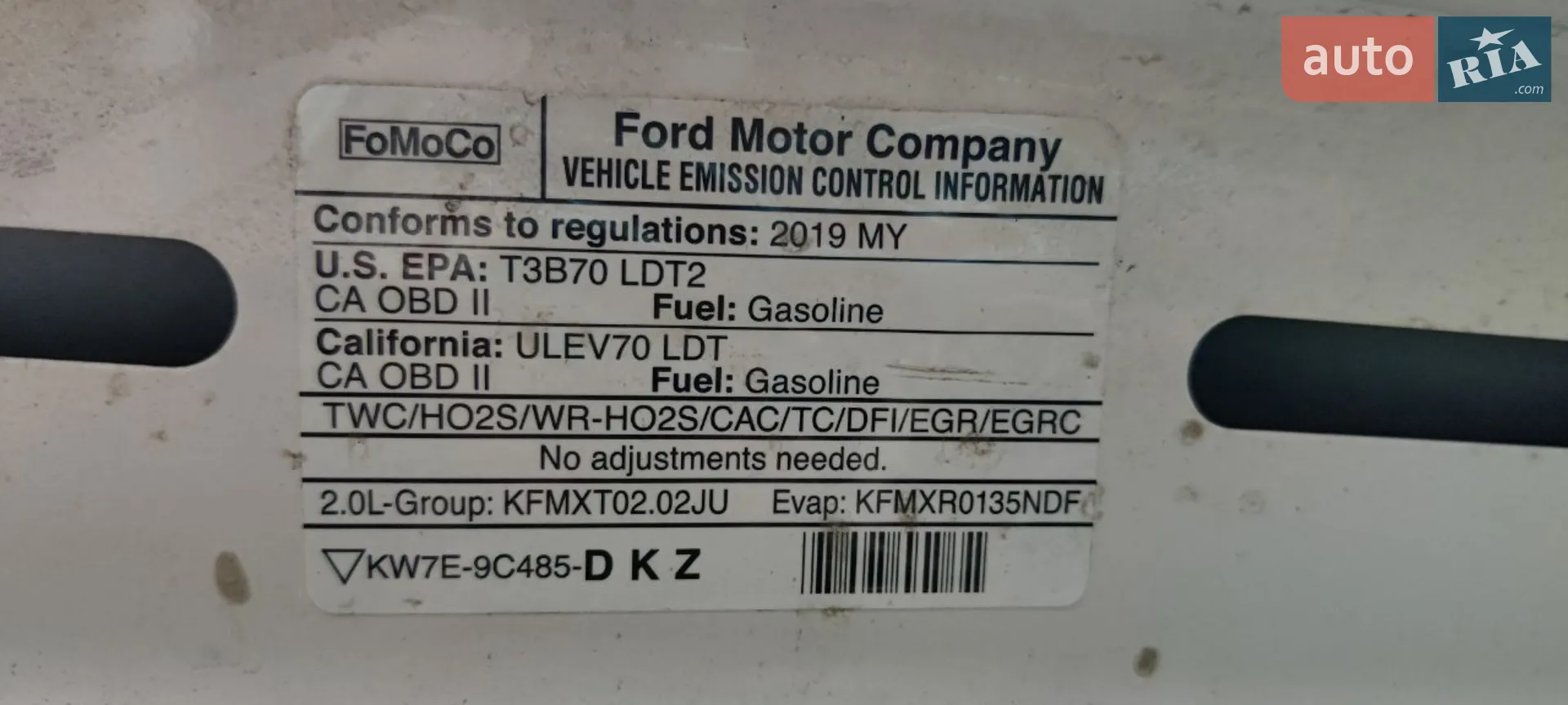 2019 Ford Edge - мініатюра 19