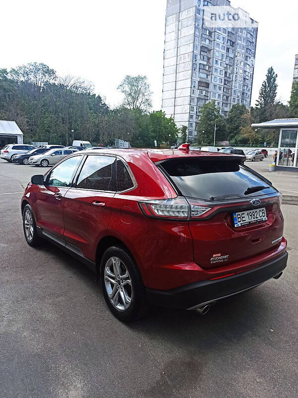 Внедорожник / Кроссовер Ford Edge 2017 в Николаеве