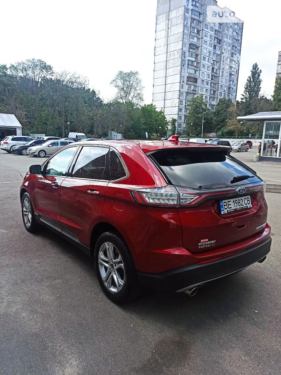 2016 Ford Edge - мініатюра 12