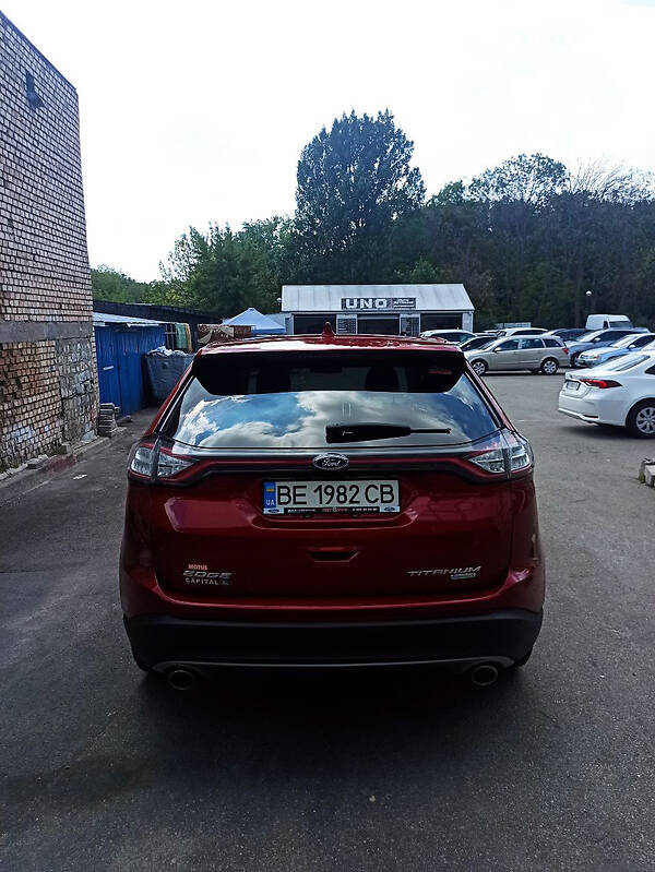 Внедорожник / Кроссовер Ford Edge 2017 в Николаеве