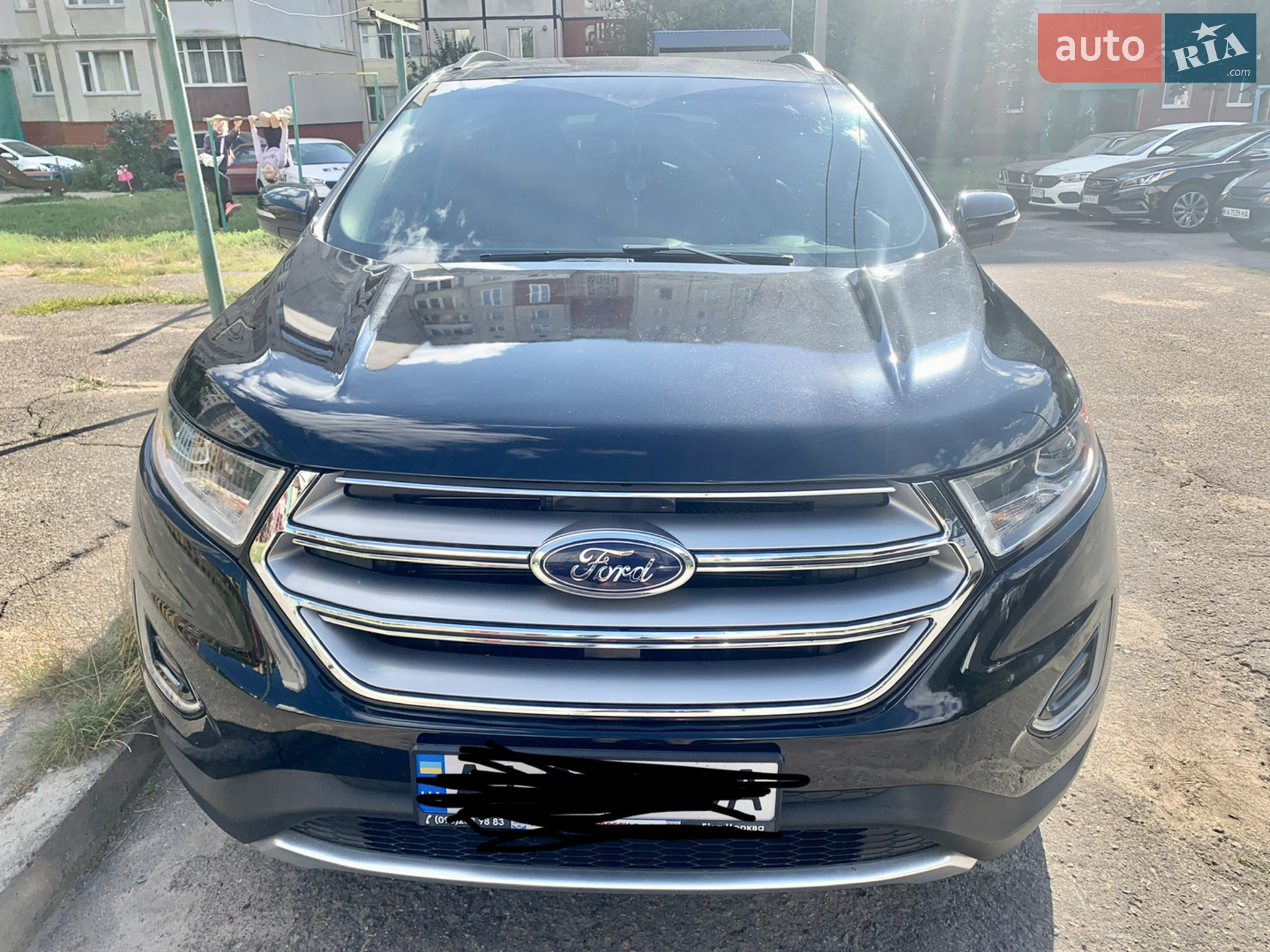 2017 Ford Edge - мініатюра 7