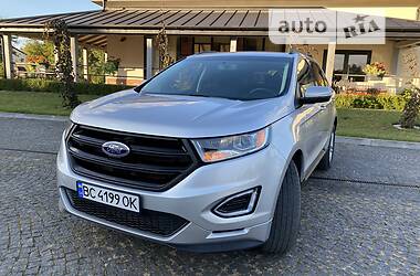 Позашляховик / Кросовер Ford Edge 2016 в Львові