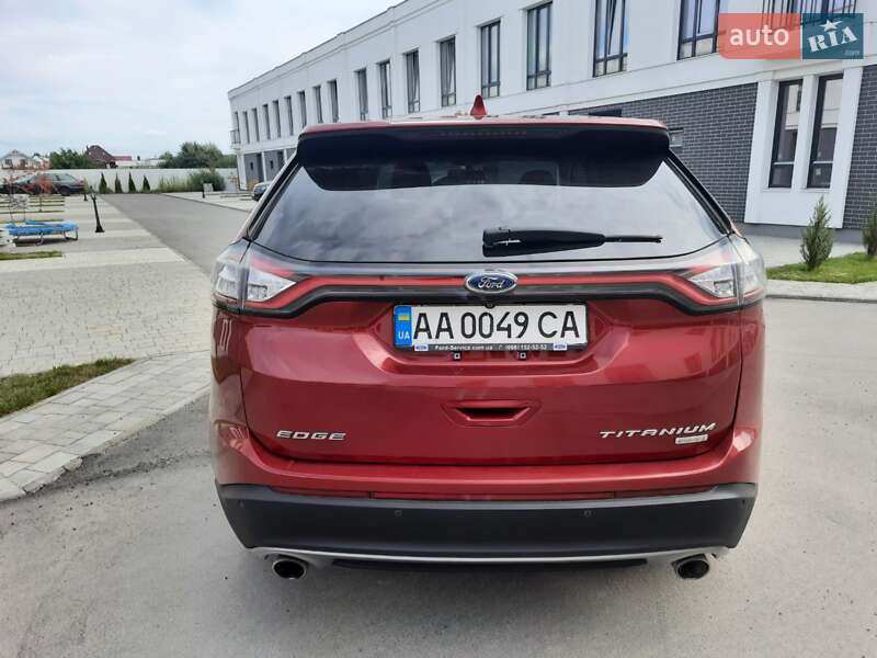 Внедорожник / Кроссовер Ford Edge 2018 в Киеве