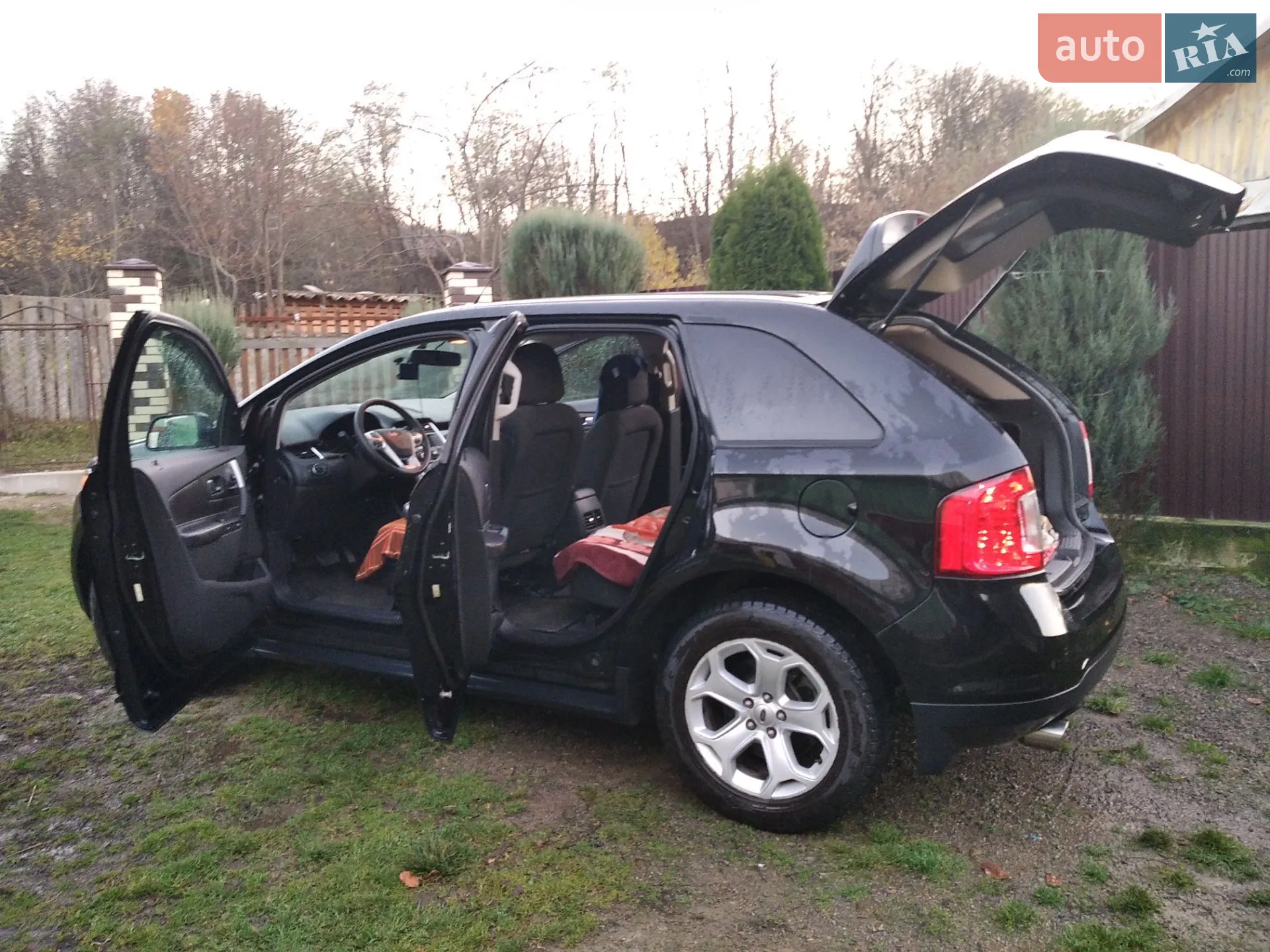 2013 Ford Edge - мініатюра 8