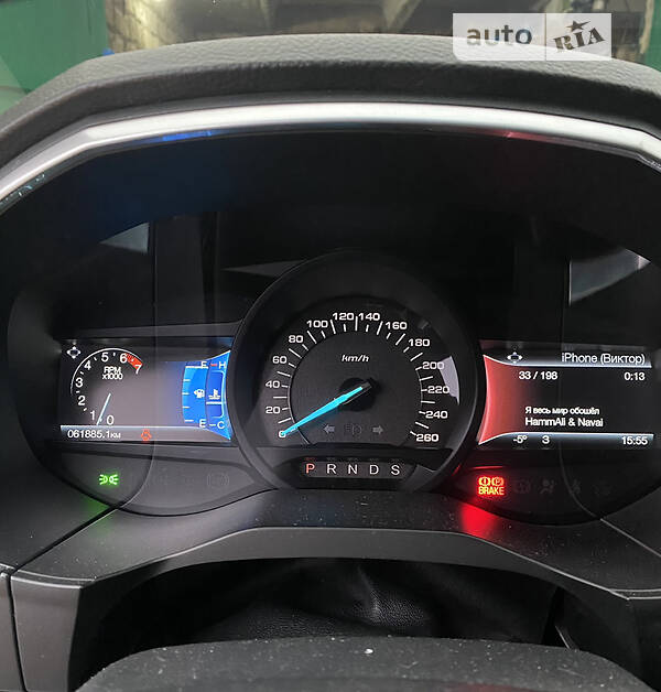 Внедорожник / Кроссовер Ford Edge 2018 в Подольске фото 14 Внедорожник / Кроссовер Ford Edge 2018 в Подольске