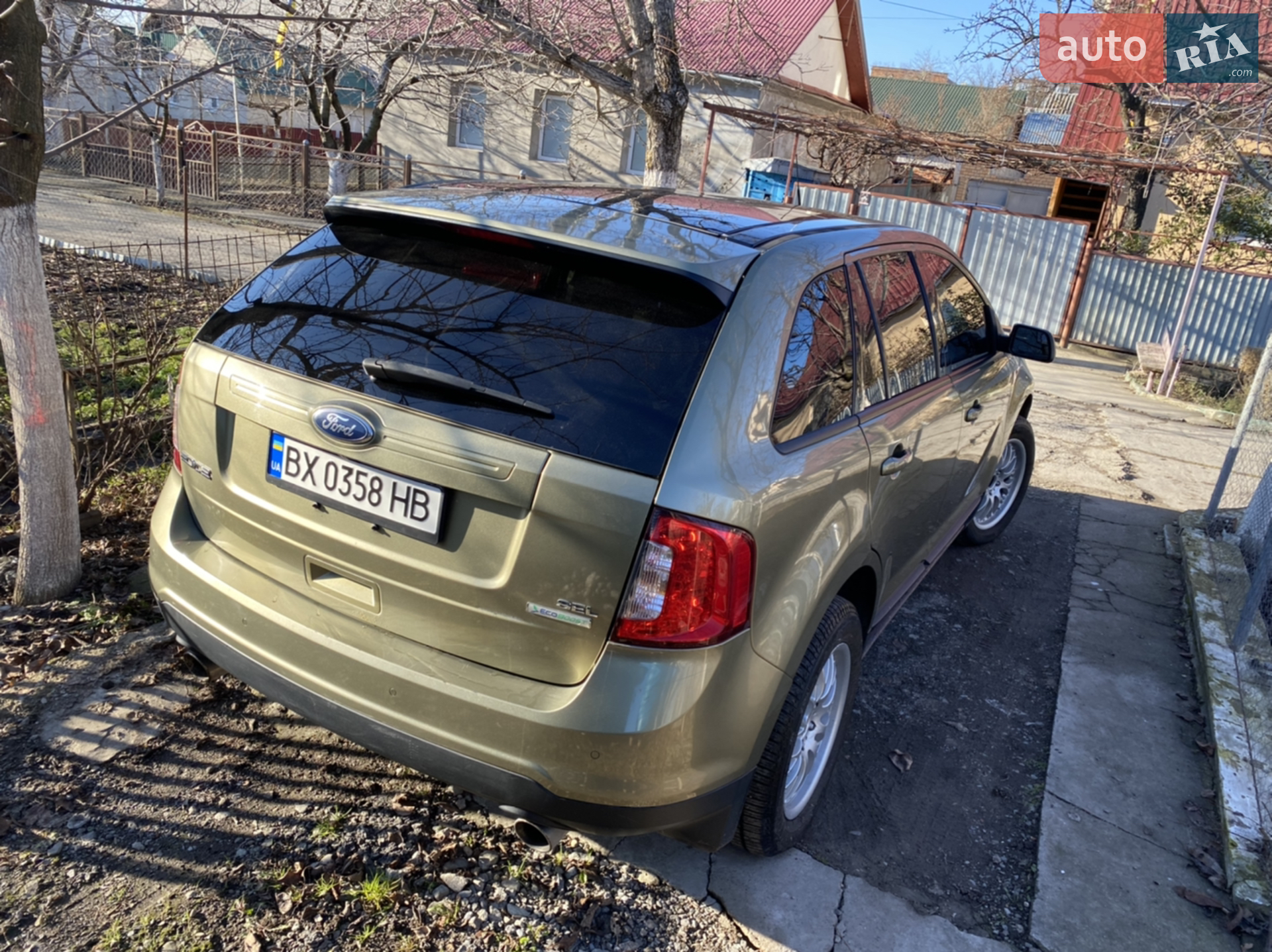 2011 Ford Edge - мініатюра 2