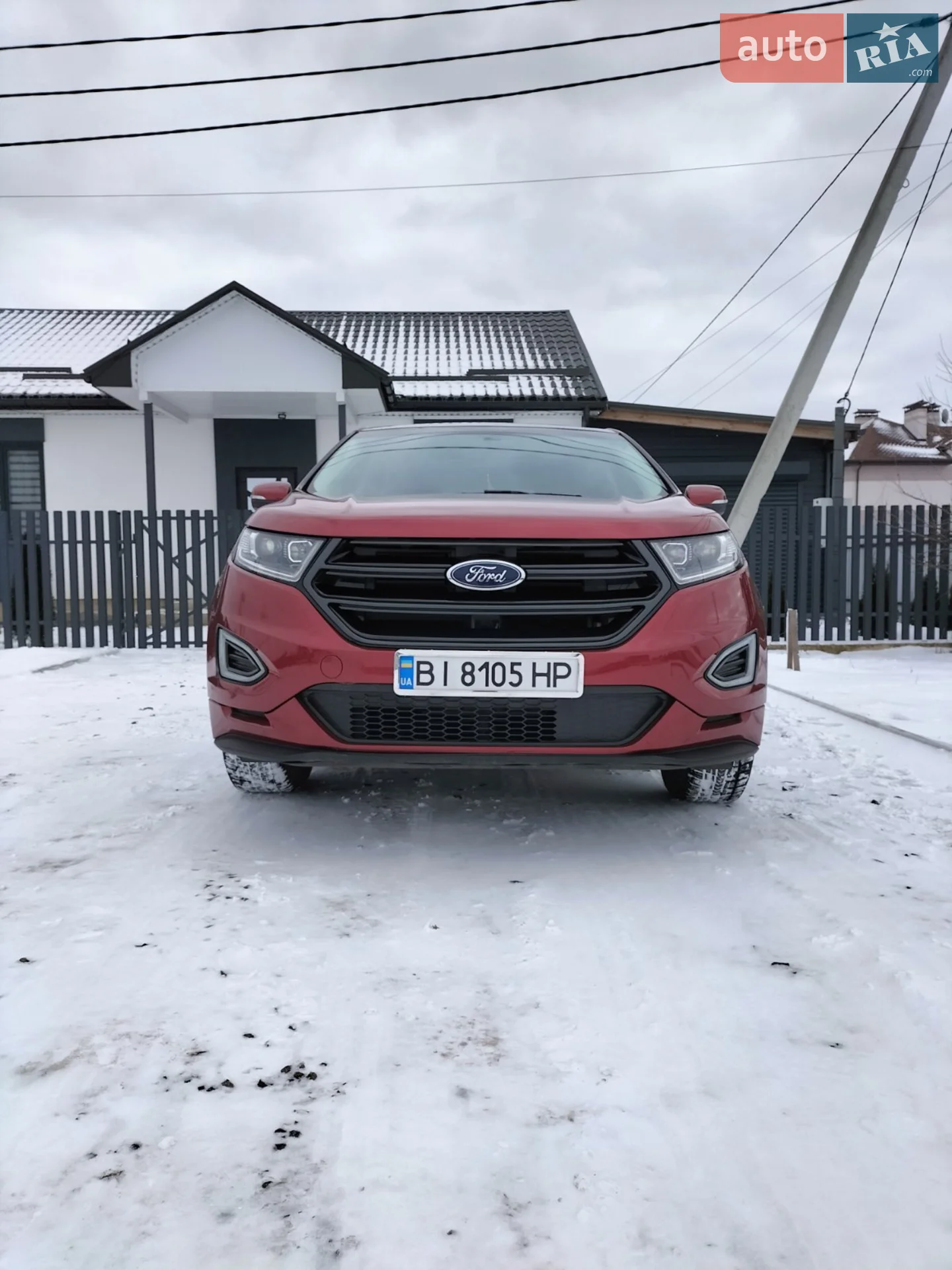 2015 Ford Edge - мініатюра 4